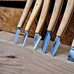 Chip Carving 11 li Set